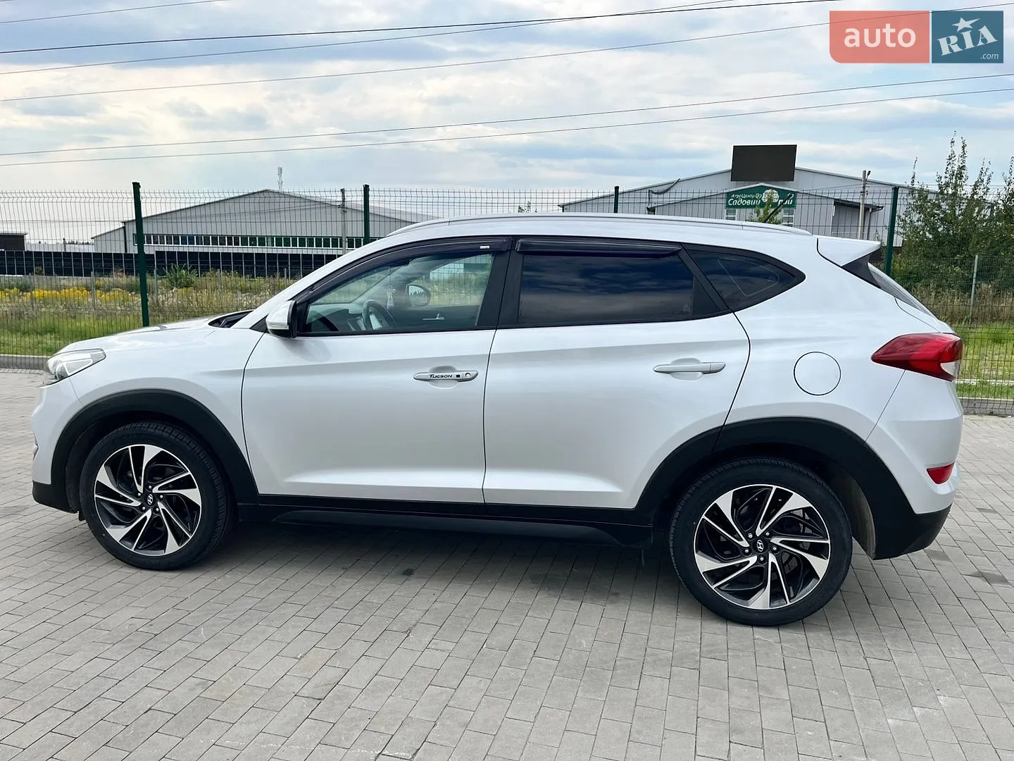 Hyundai Tucson, 2016