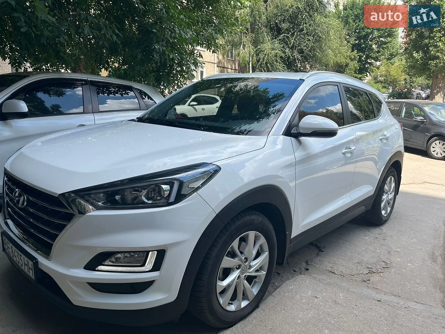 Hyundai Tucson, 2019
