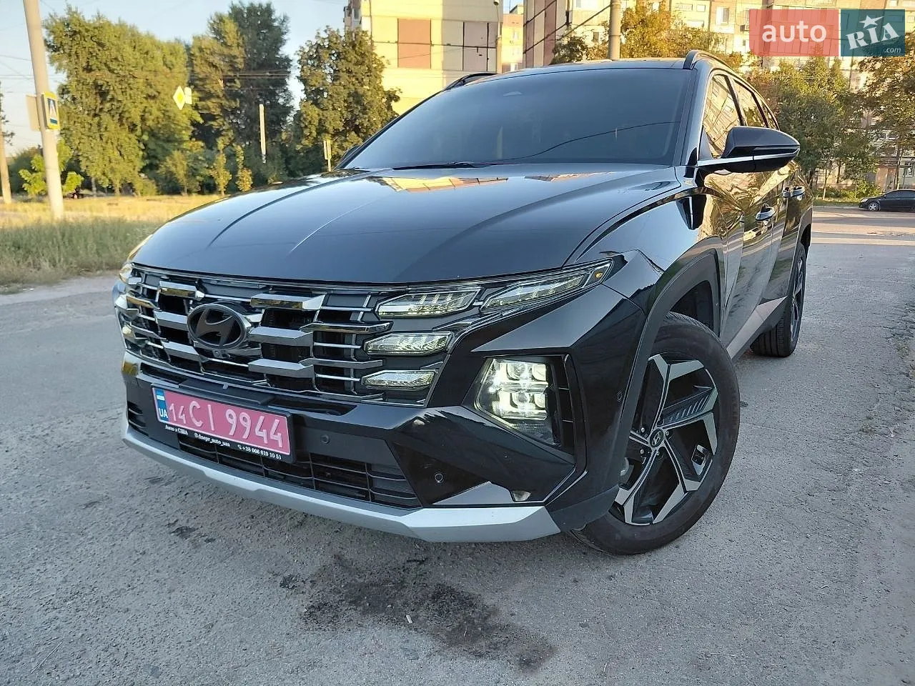 Hyundai Tucson, 2025