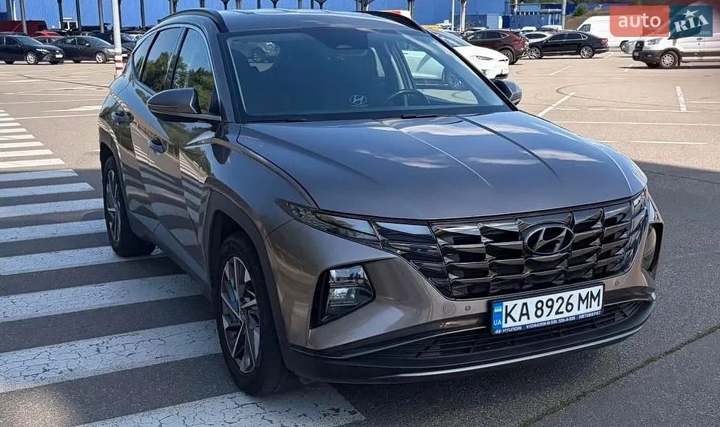 Hyundai Tucson, 2021