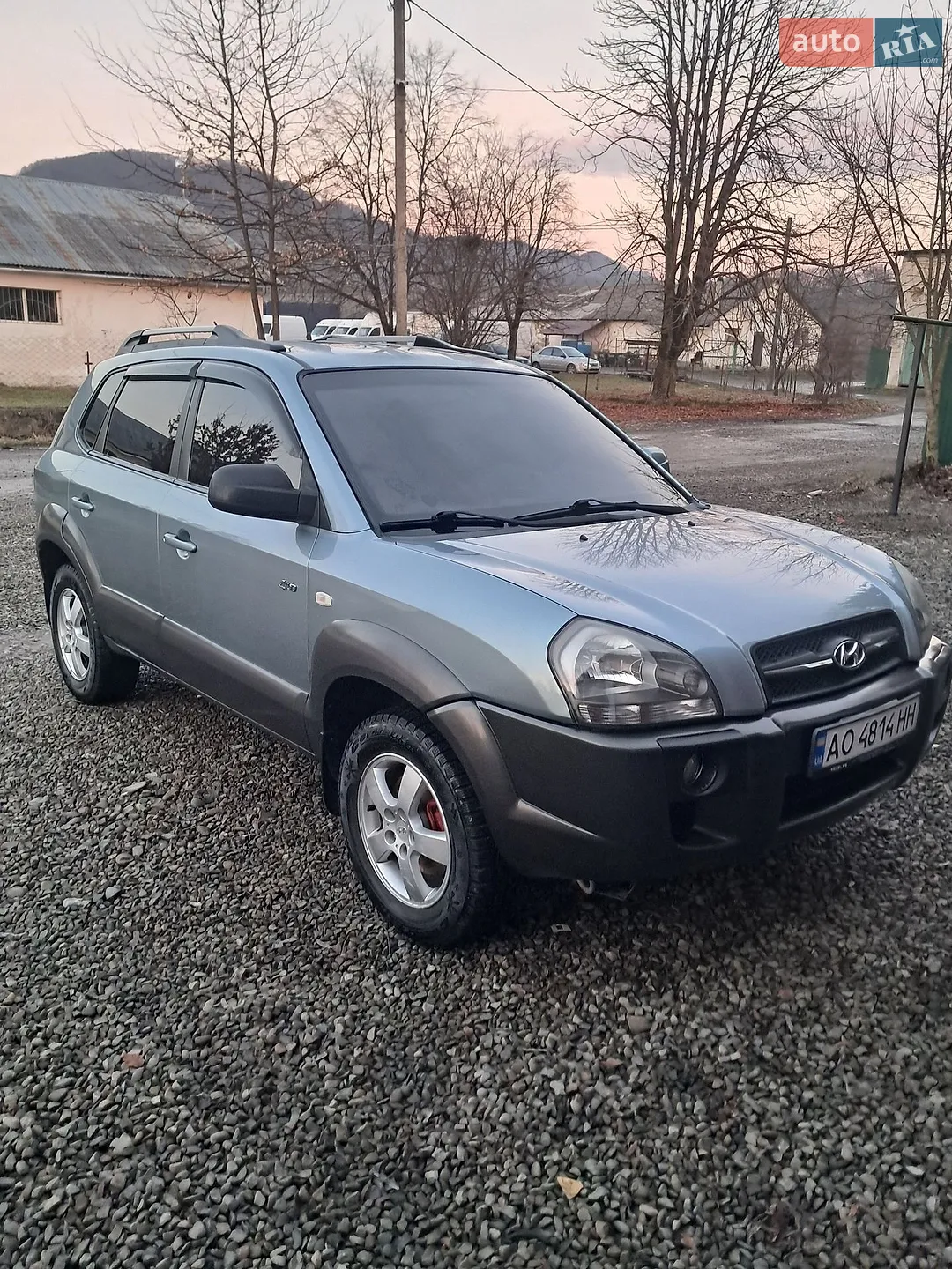 Hyundai Tucson, 2008
