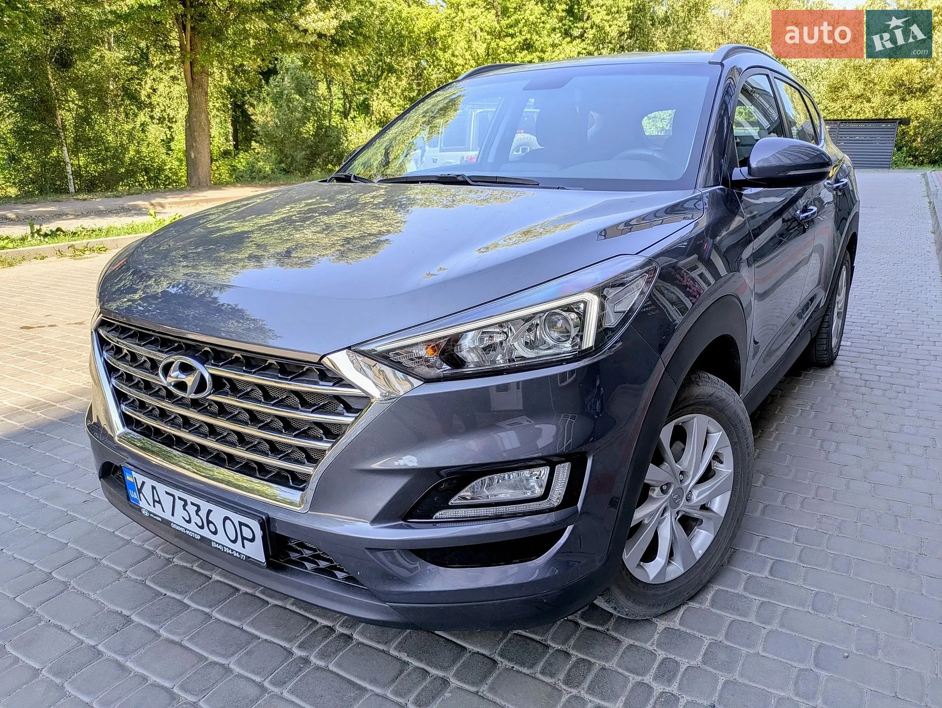 Hyundai Tucson, 2020