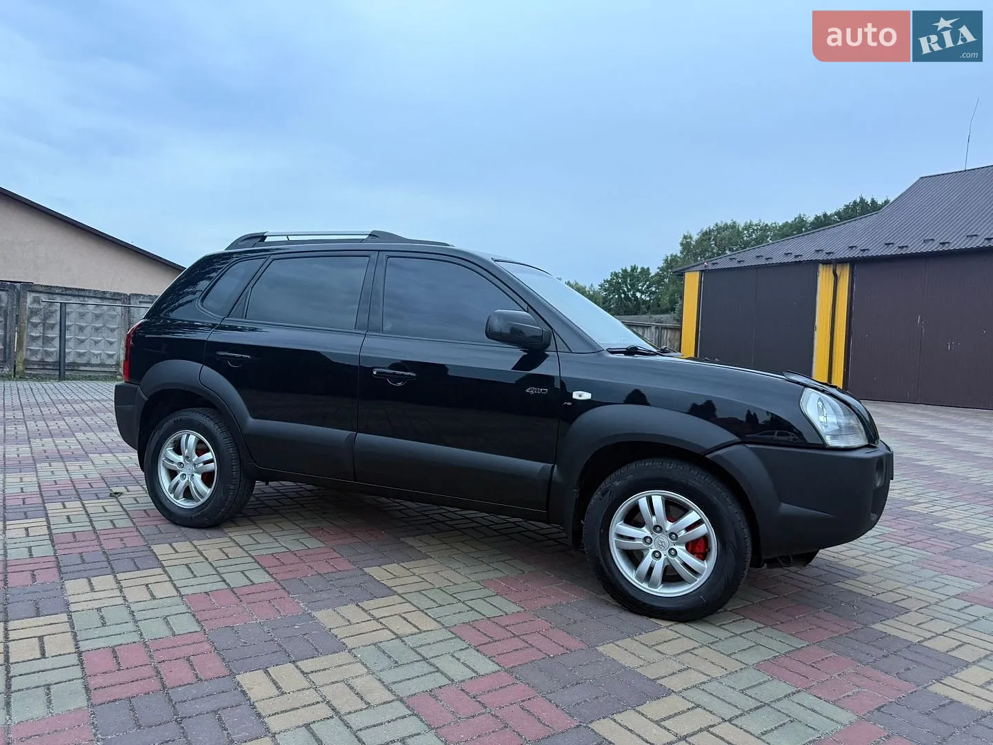 Hyundai Tucson, 2008