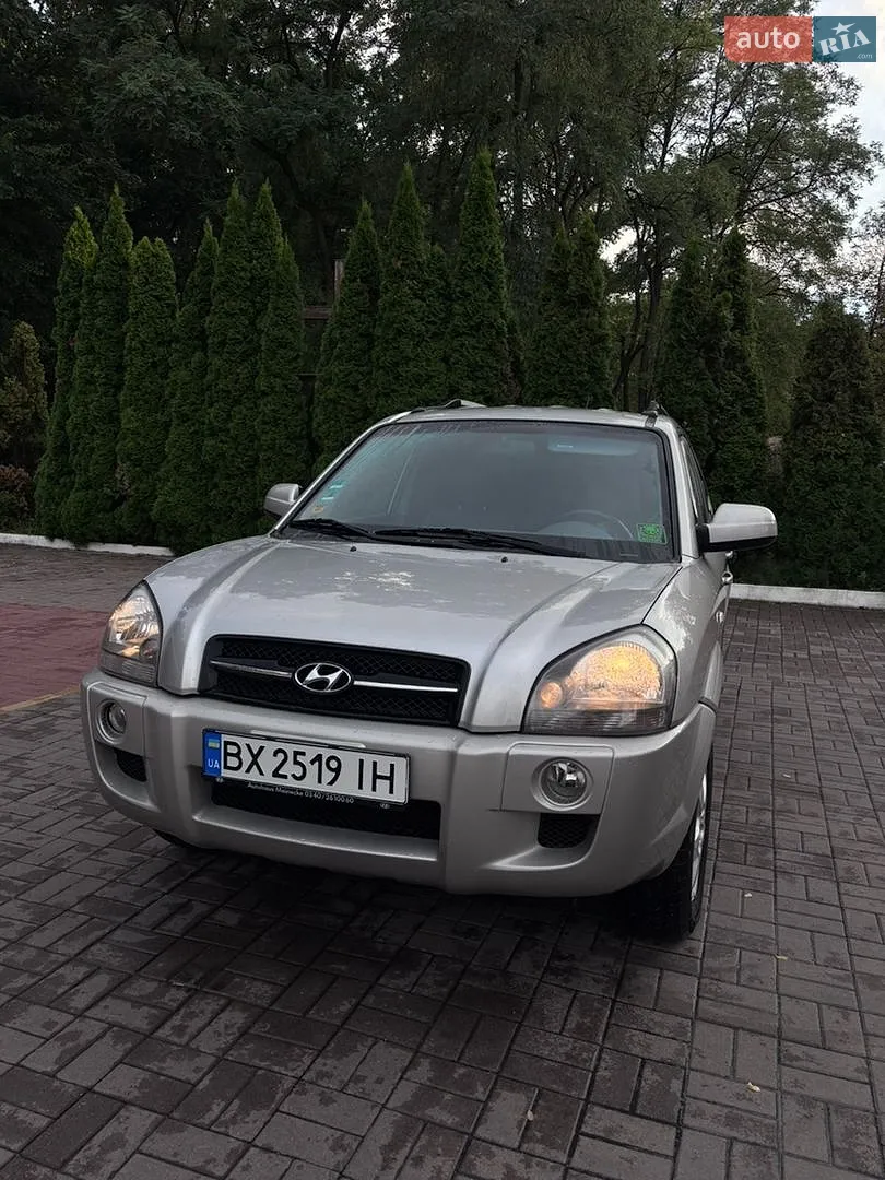 Hyundai Tucson, 2005