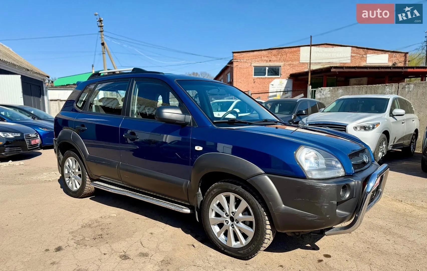 Hyundai Tucson, 2006