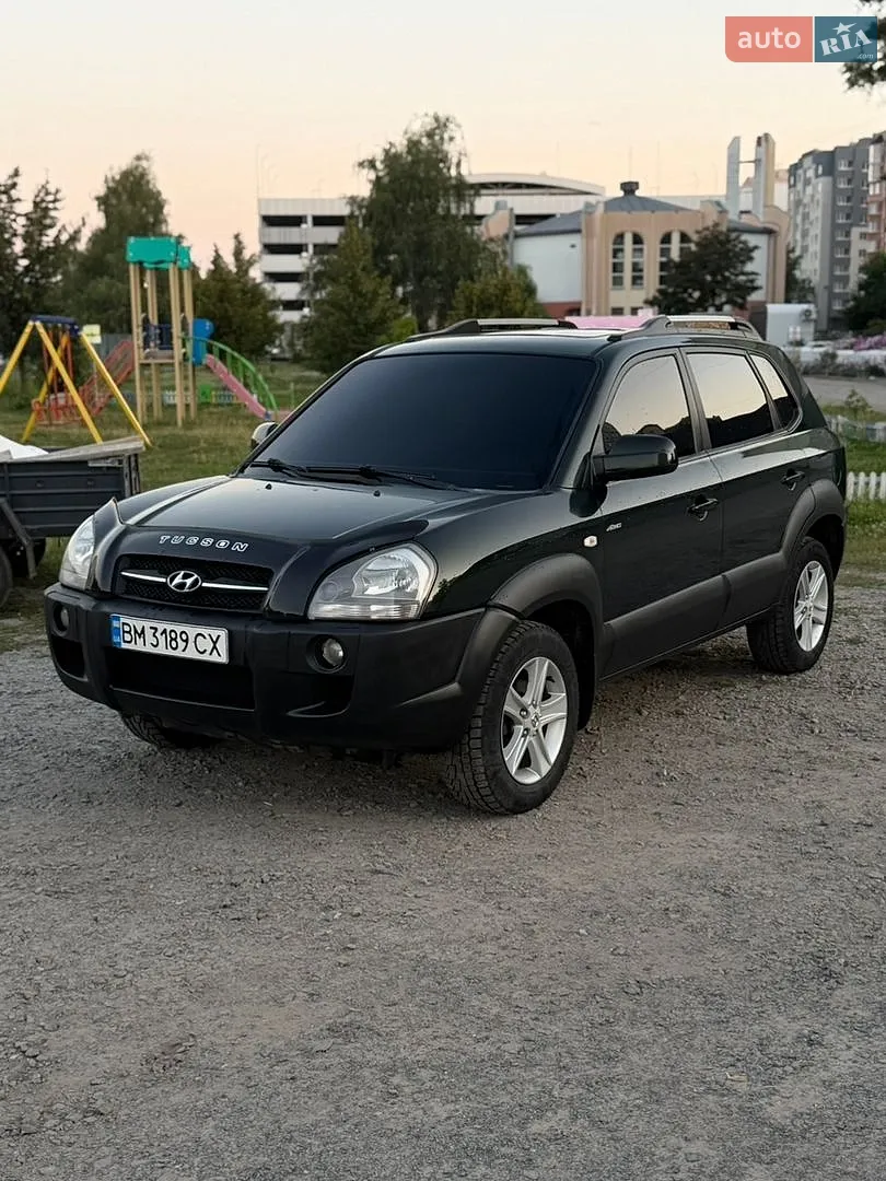 Hyundai Tucson, 2007