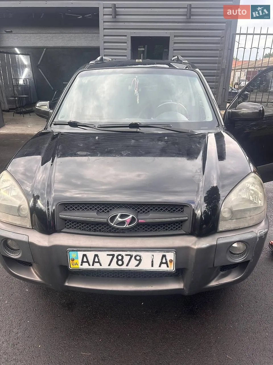 Hyundai Tucson, 2008