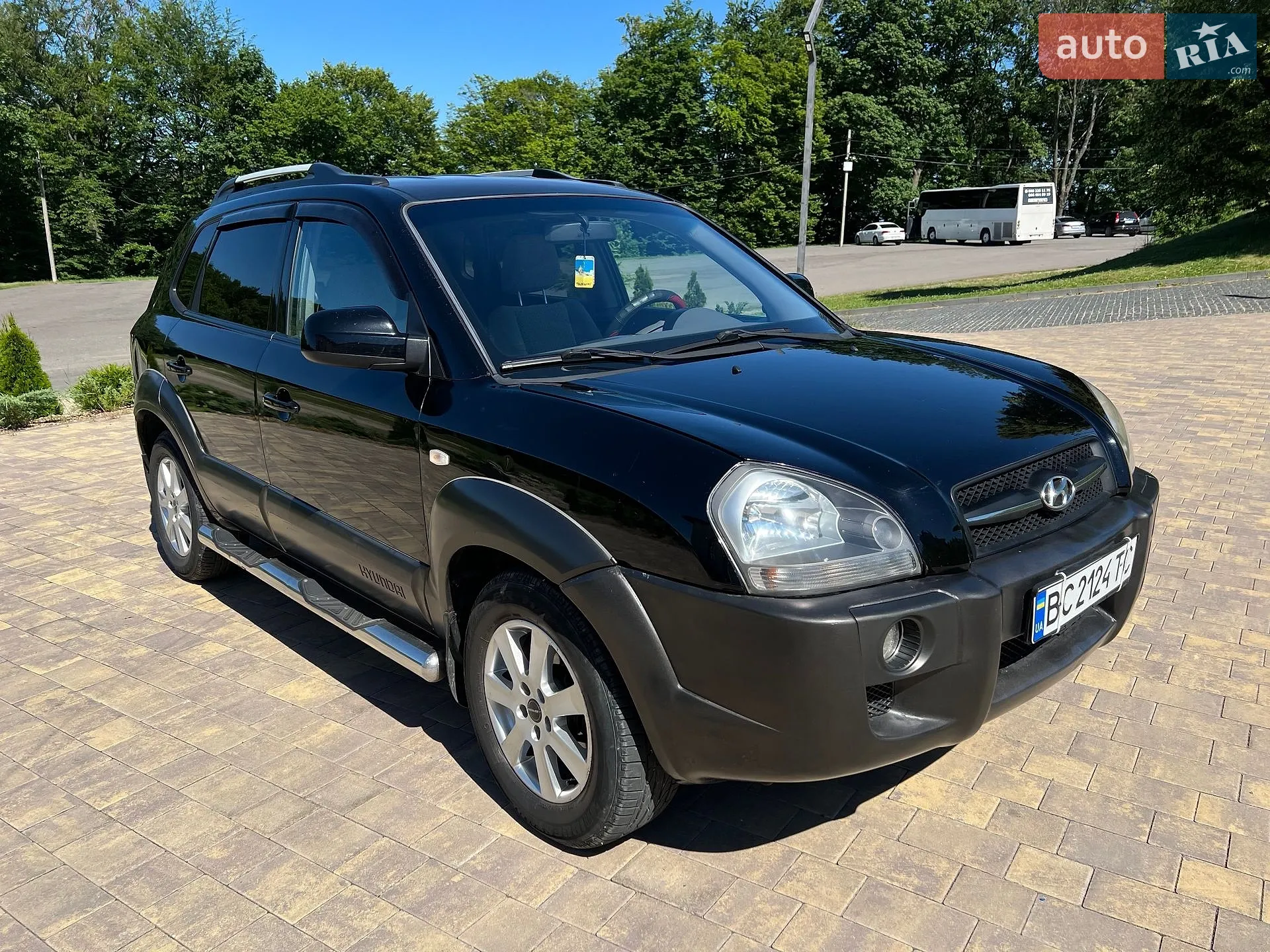Hyundai Tucson, 2005