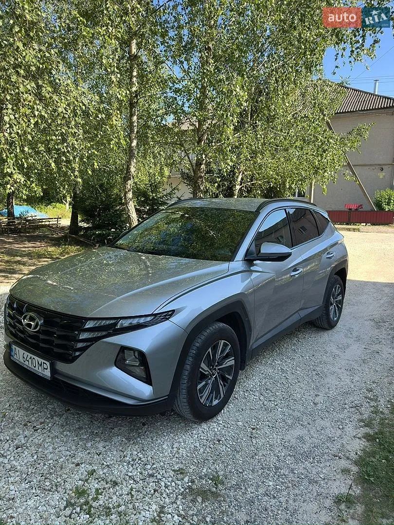 Hyundai Tucson, 2021