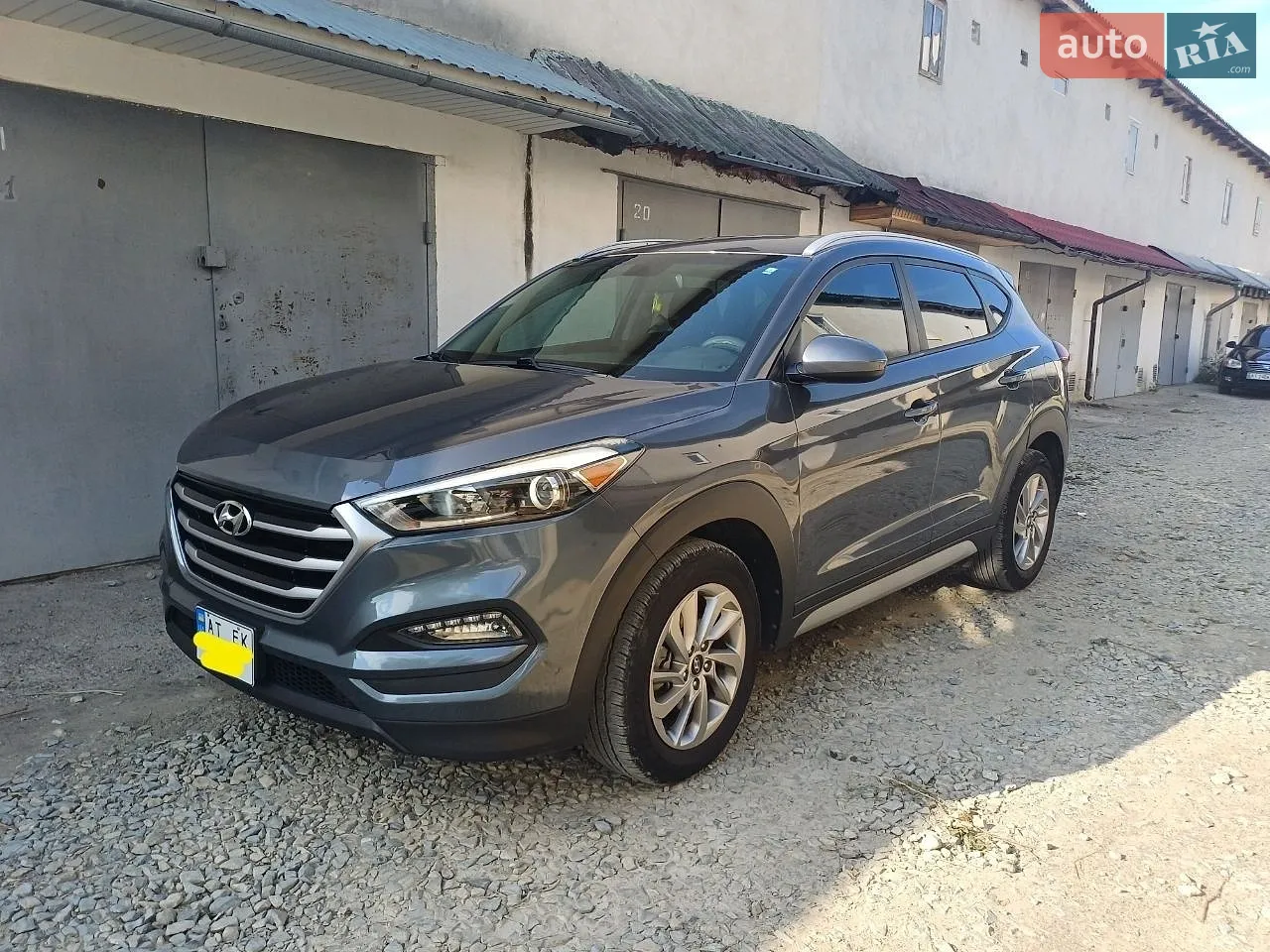 Hyundai Tucson, 2017