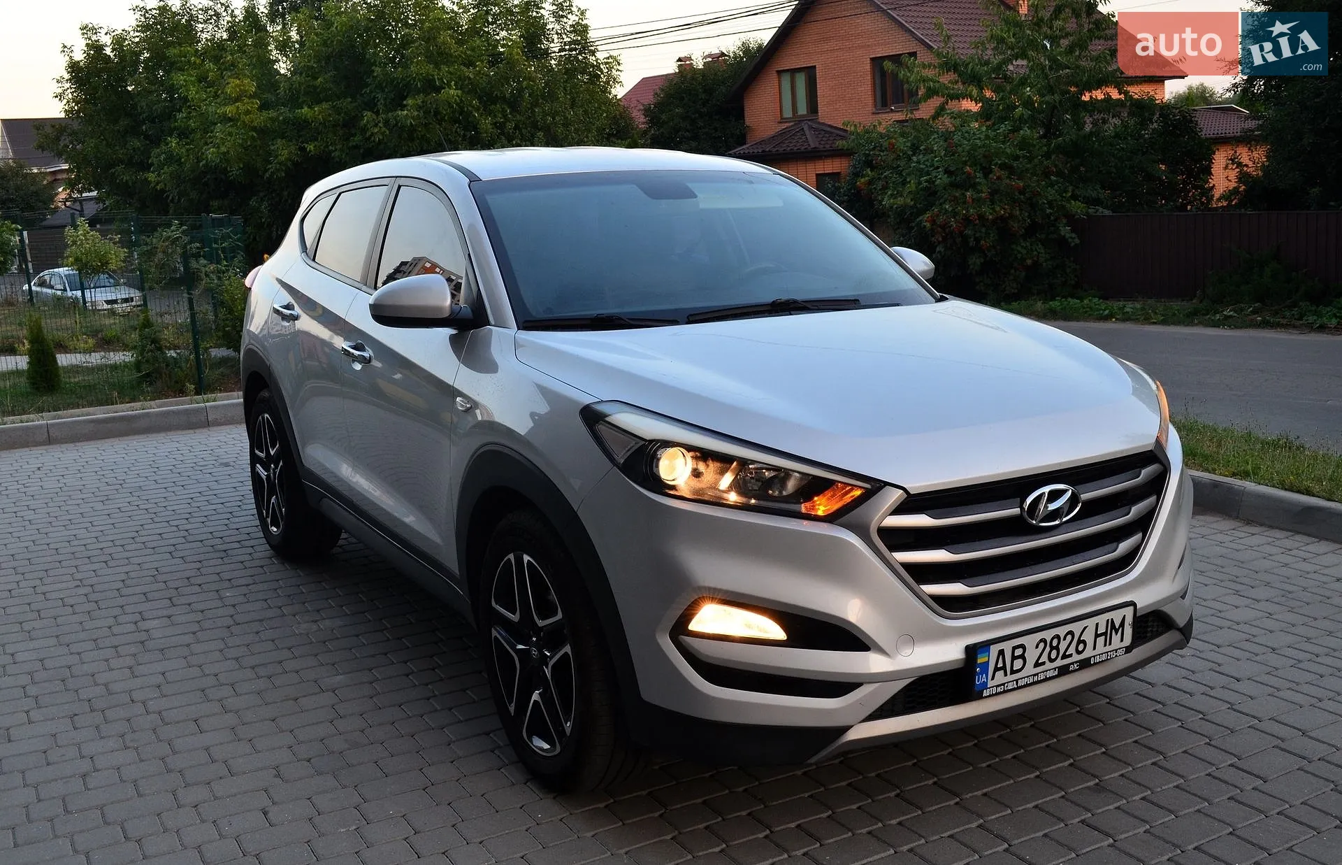 Hyundai Tucson, 2016