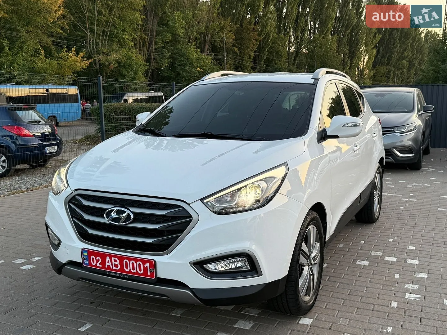 Hyundai Tucson, 2014