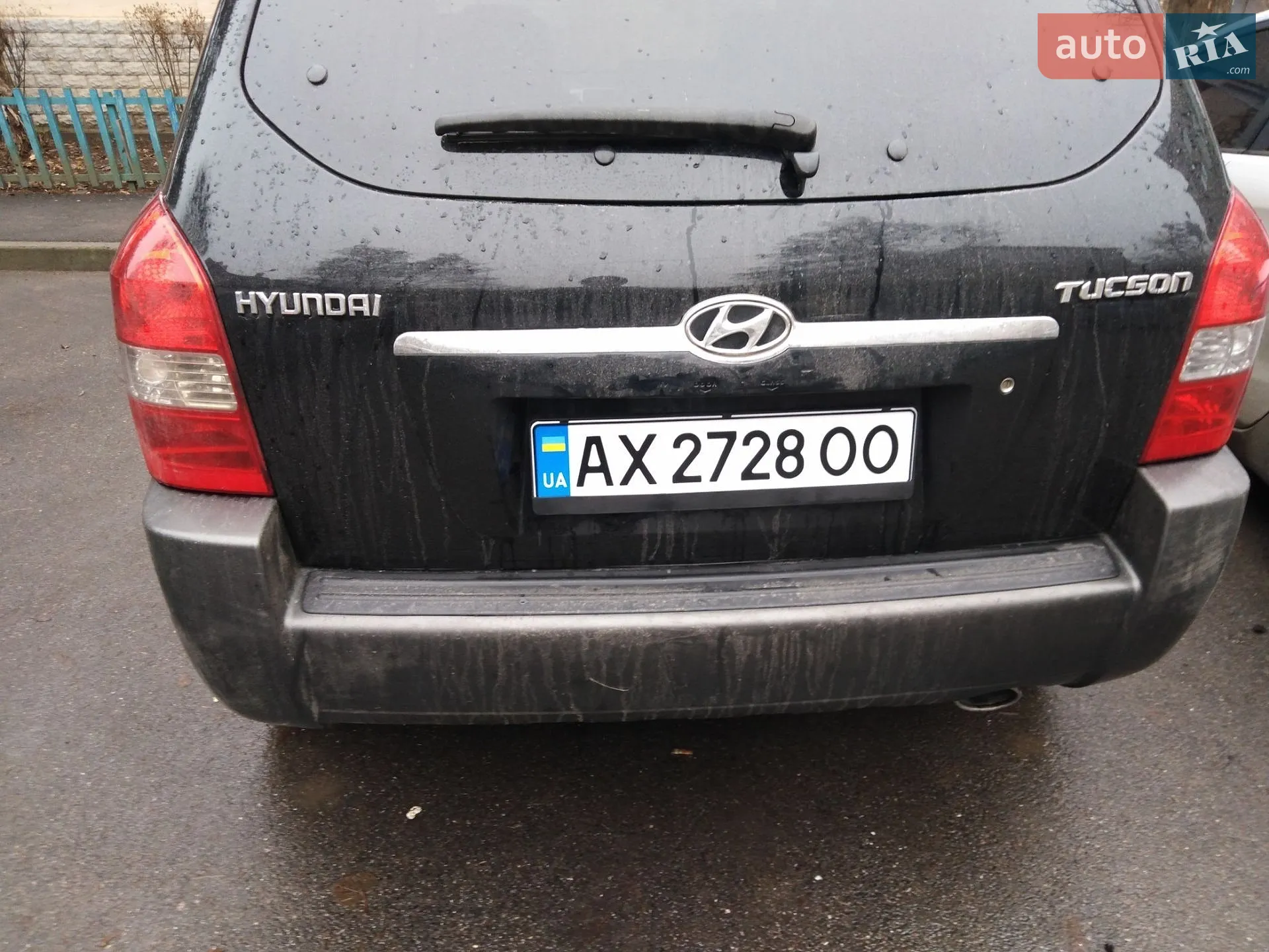 Hyundai Tucson, 2005