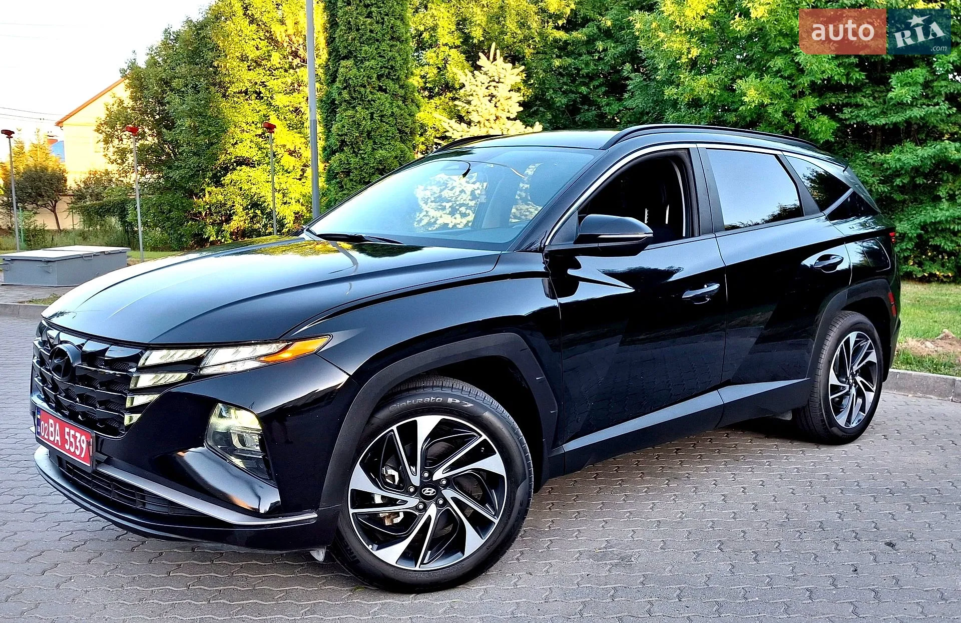 Hyundai Tucson, 2022