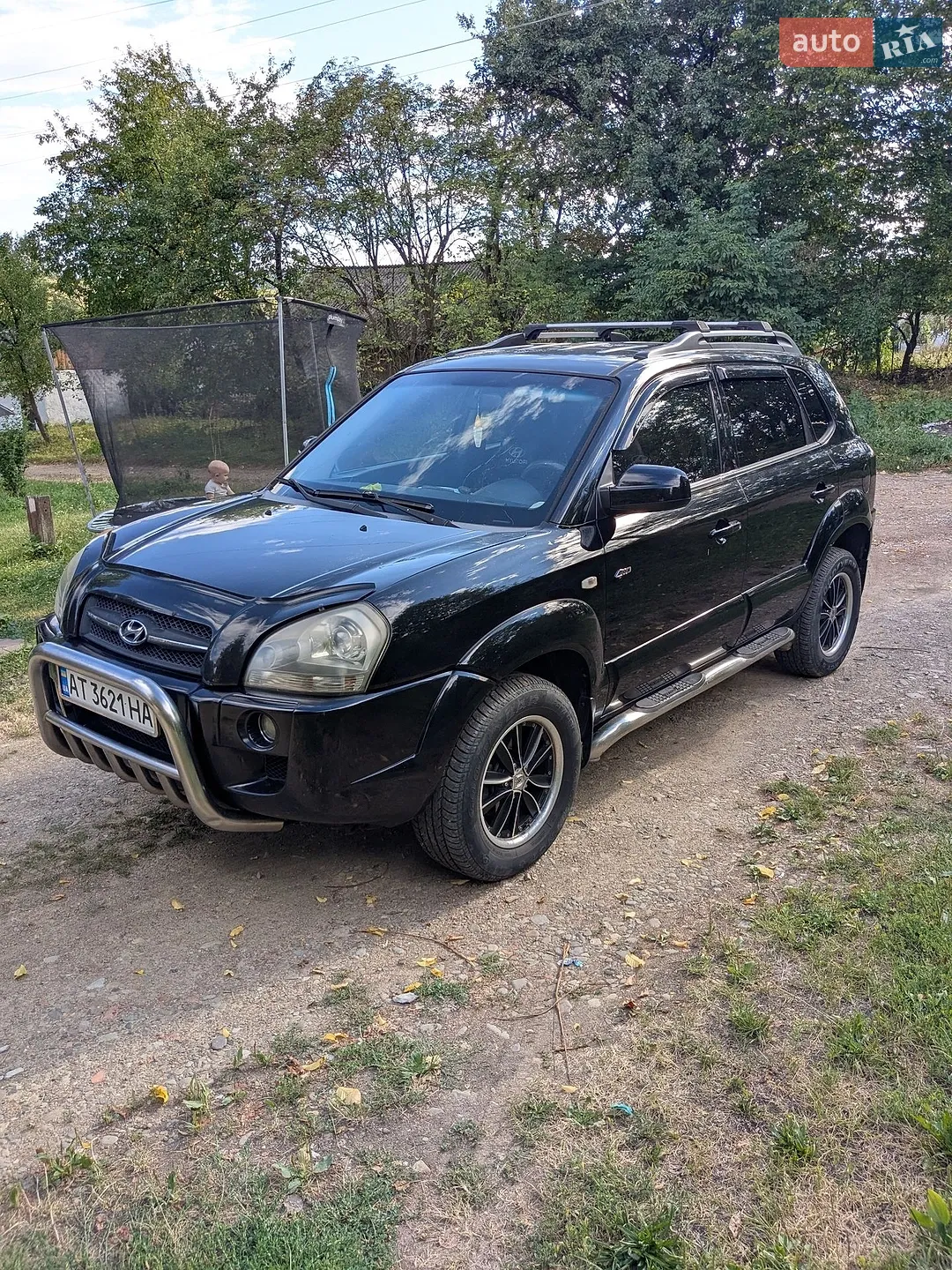 Hyundai Tucson, 2006