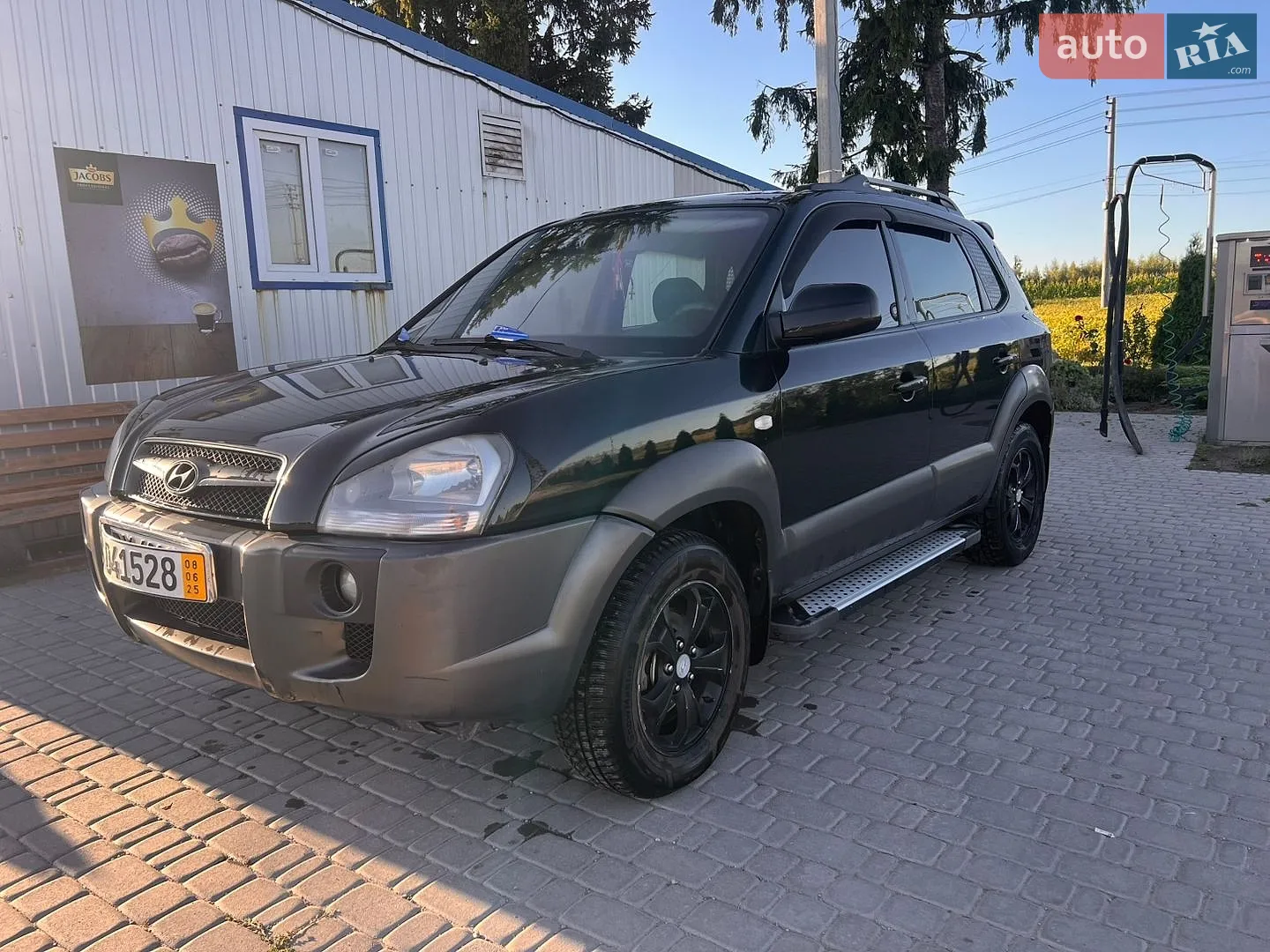Hyundai Tucson, 2008