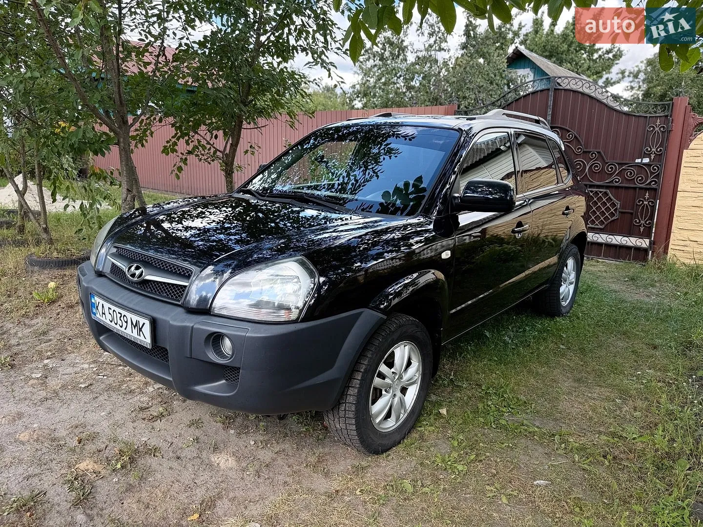 Hyundai Tucson, 2011