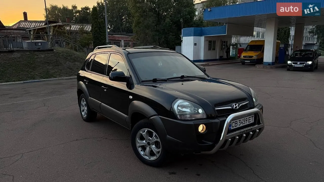 Hyundai Tucson, 2008
