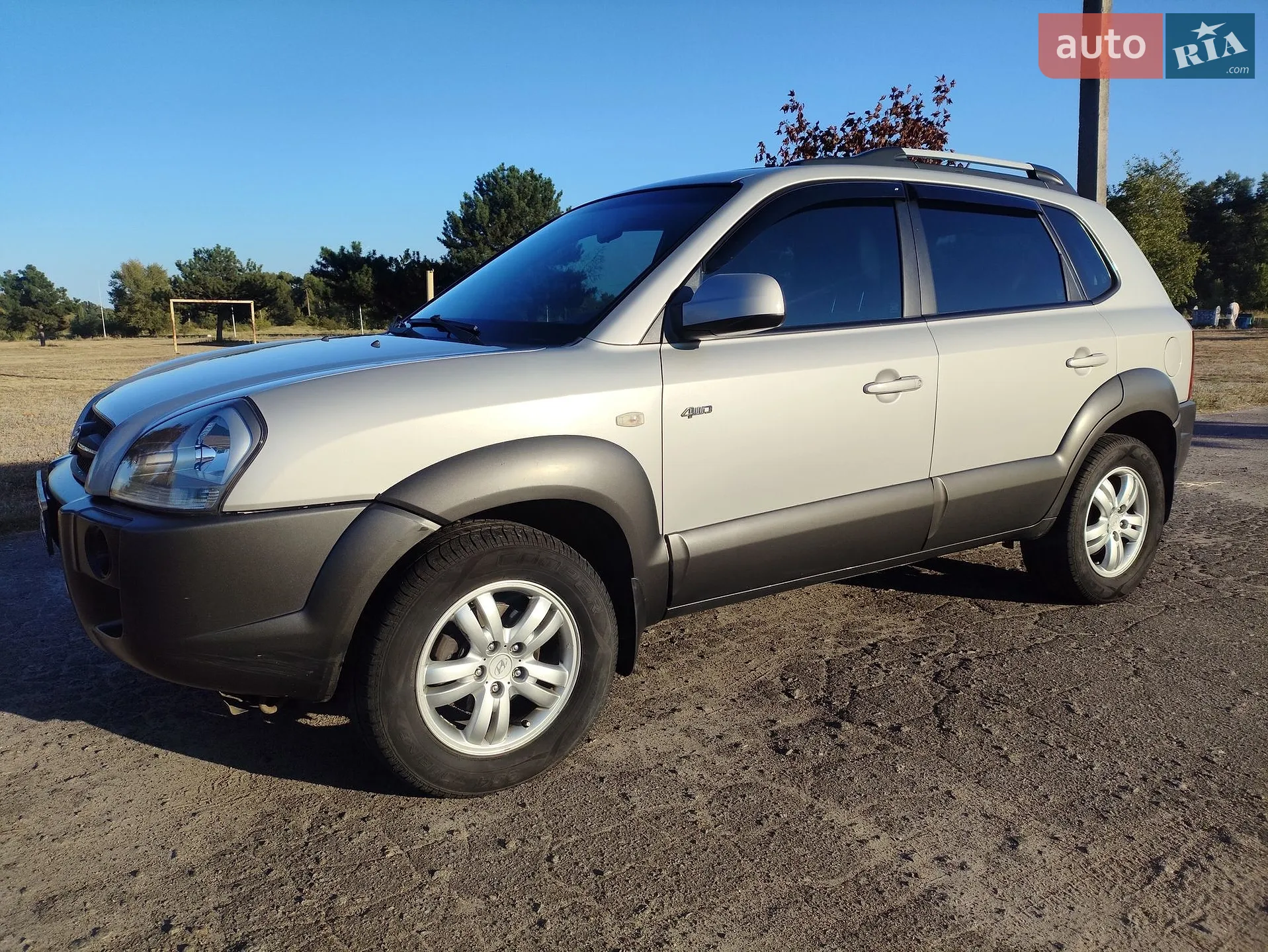 Hyundai Tucson 2008 — 1