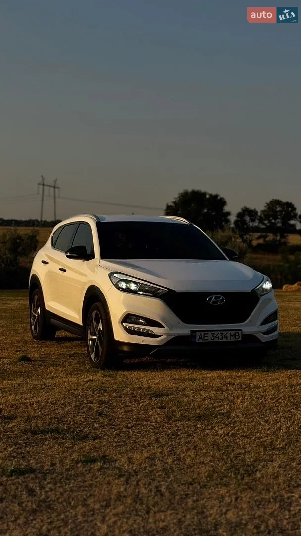 Hyundai Tucson, 2015