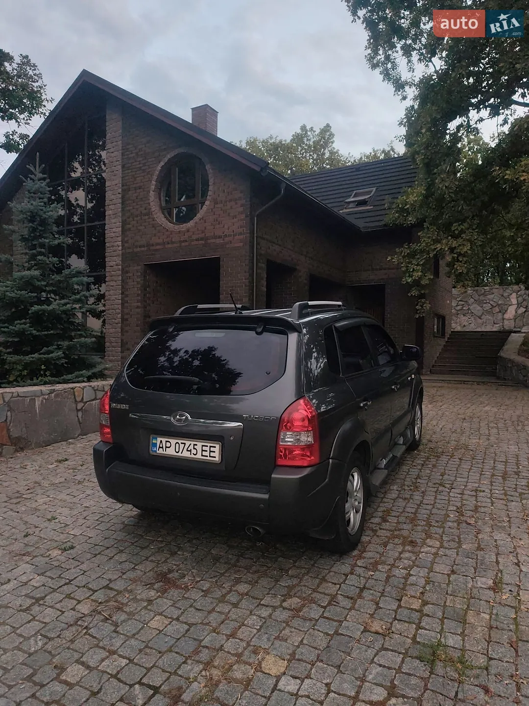 Hyundai Tucson, 2008