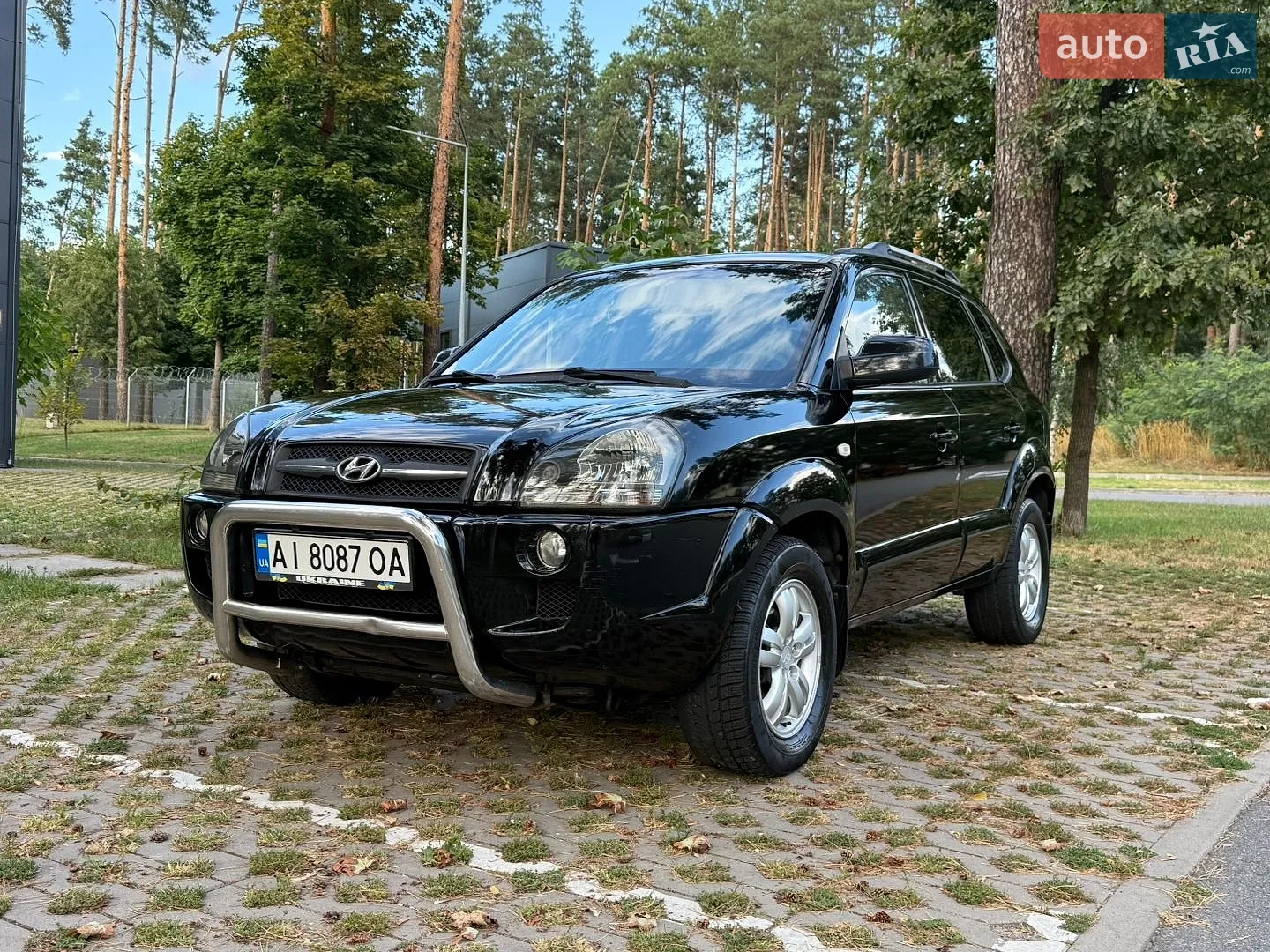 Hyundai Tucson 2006 — 1