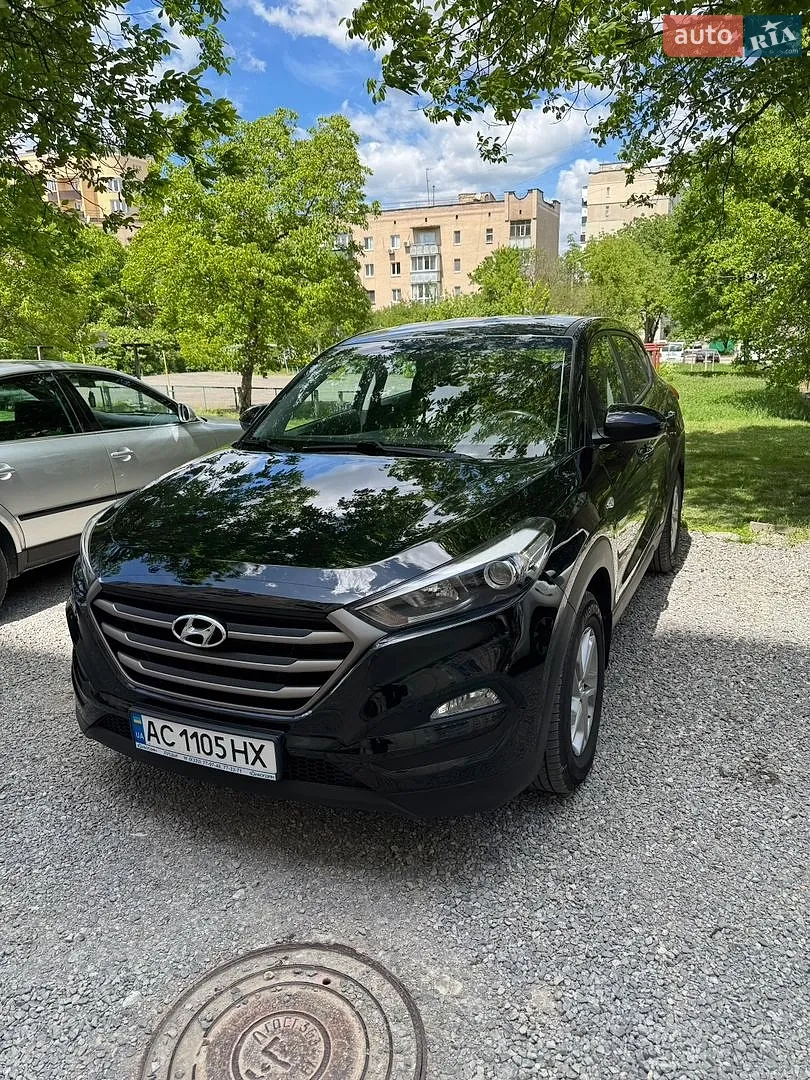 Hyundai Tucson, 2017
