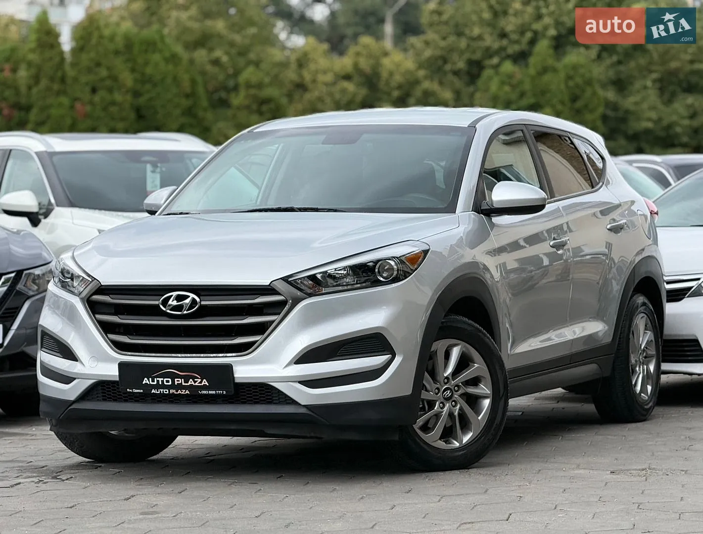 Hyundai Tucson, 2015