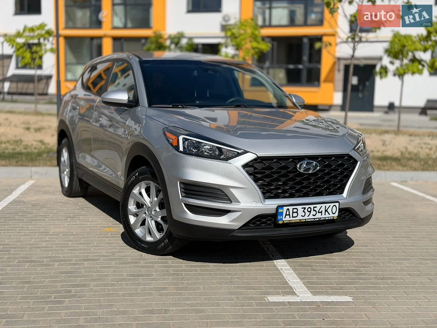Hyundai Tucson, 2020