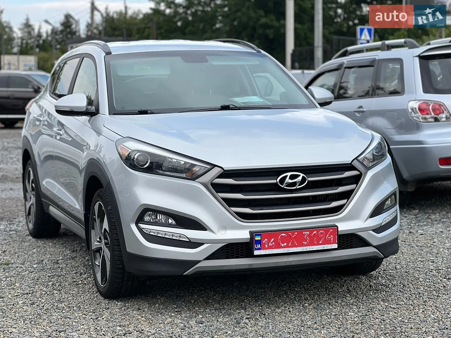Hyundai Tucson, 2016