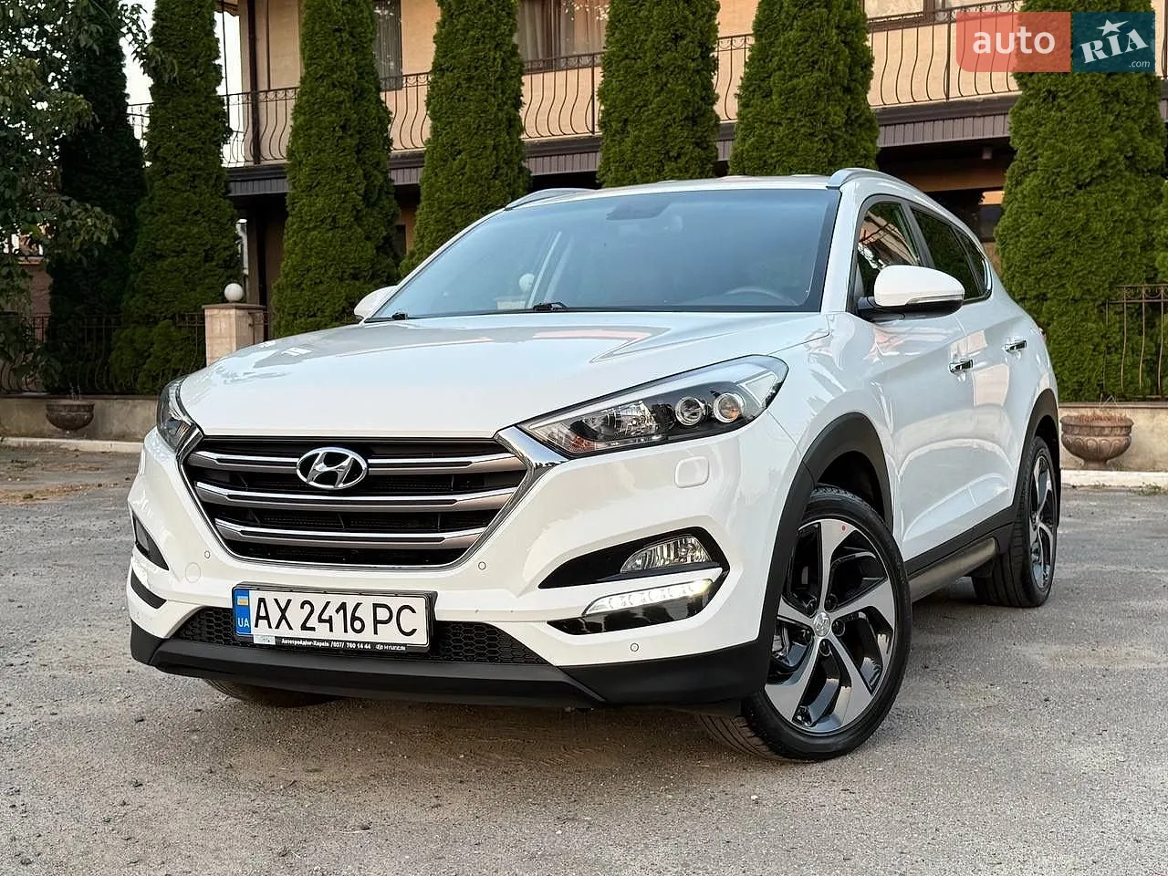 Hyundai Tucson, 2016