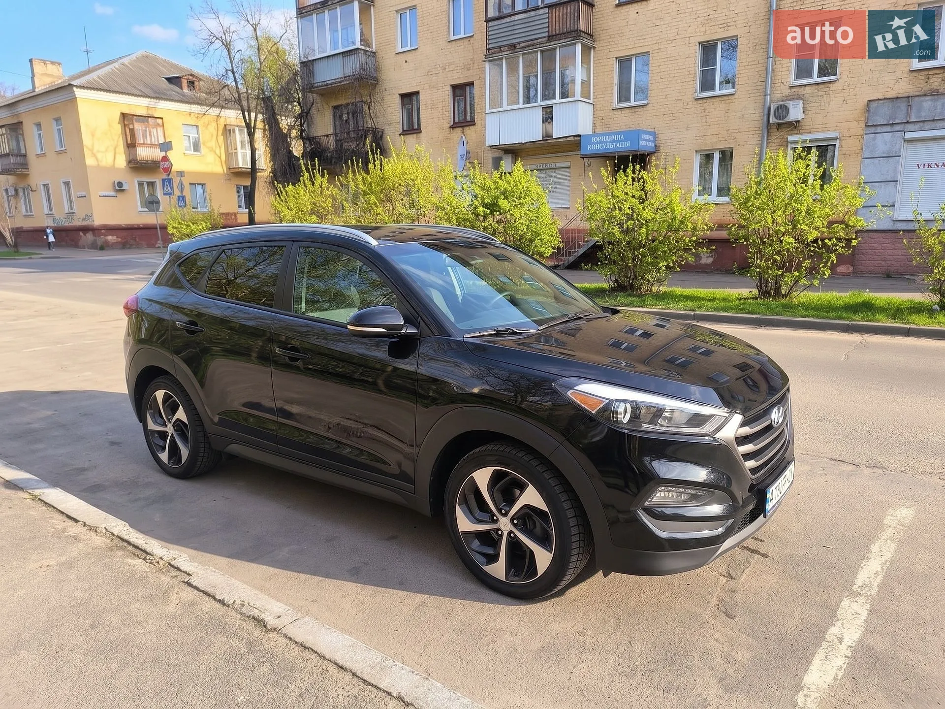 Hyundai Tucson, 2015