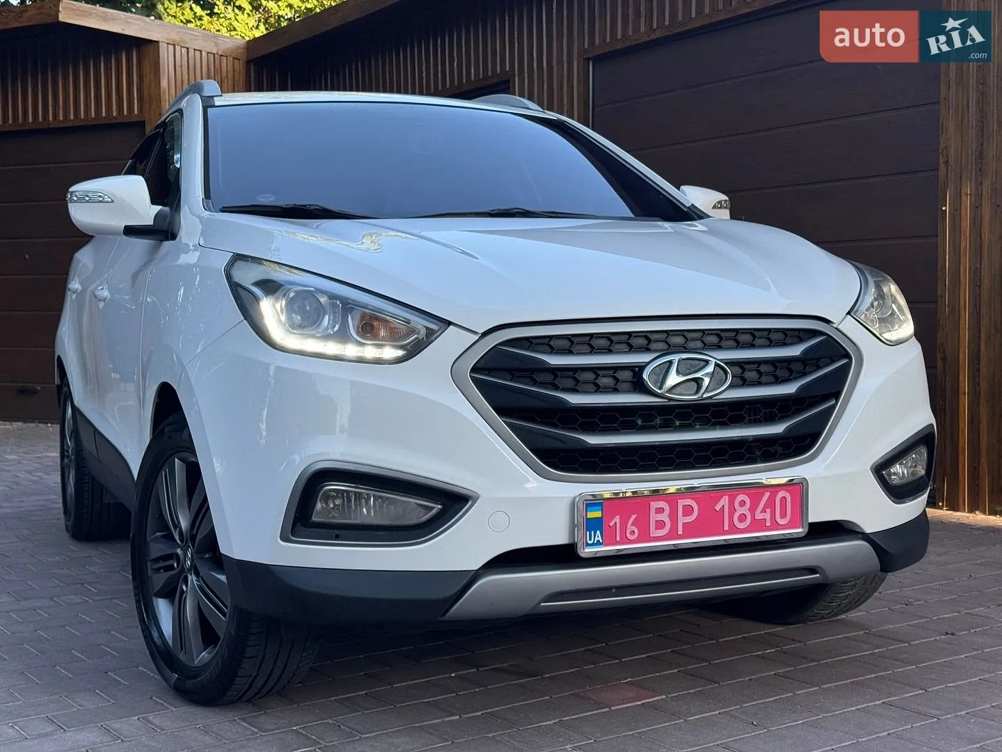 Hyundai Tucson 2014 — 1