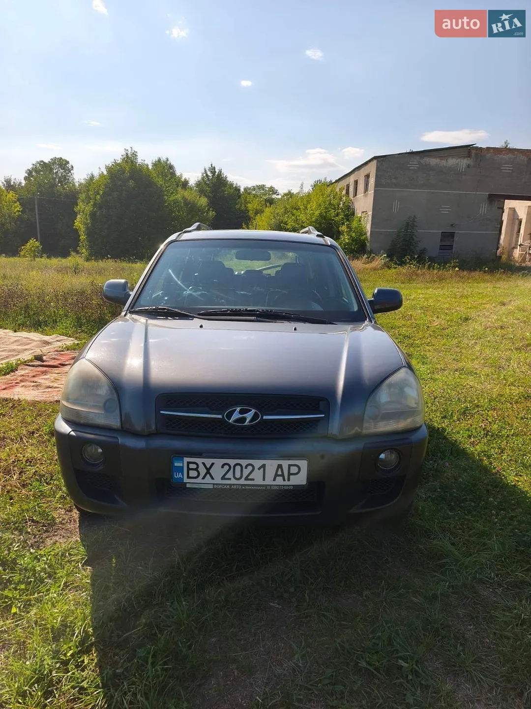 Hyundai Tucson, 2008