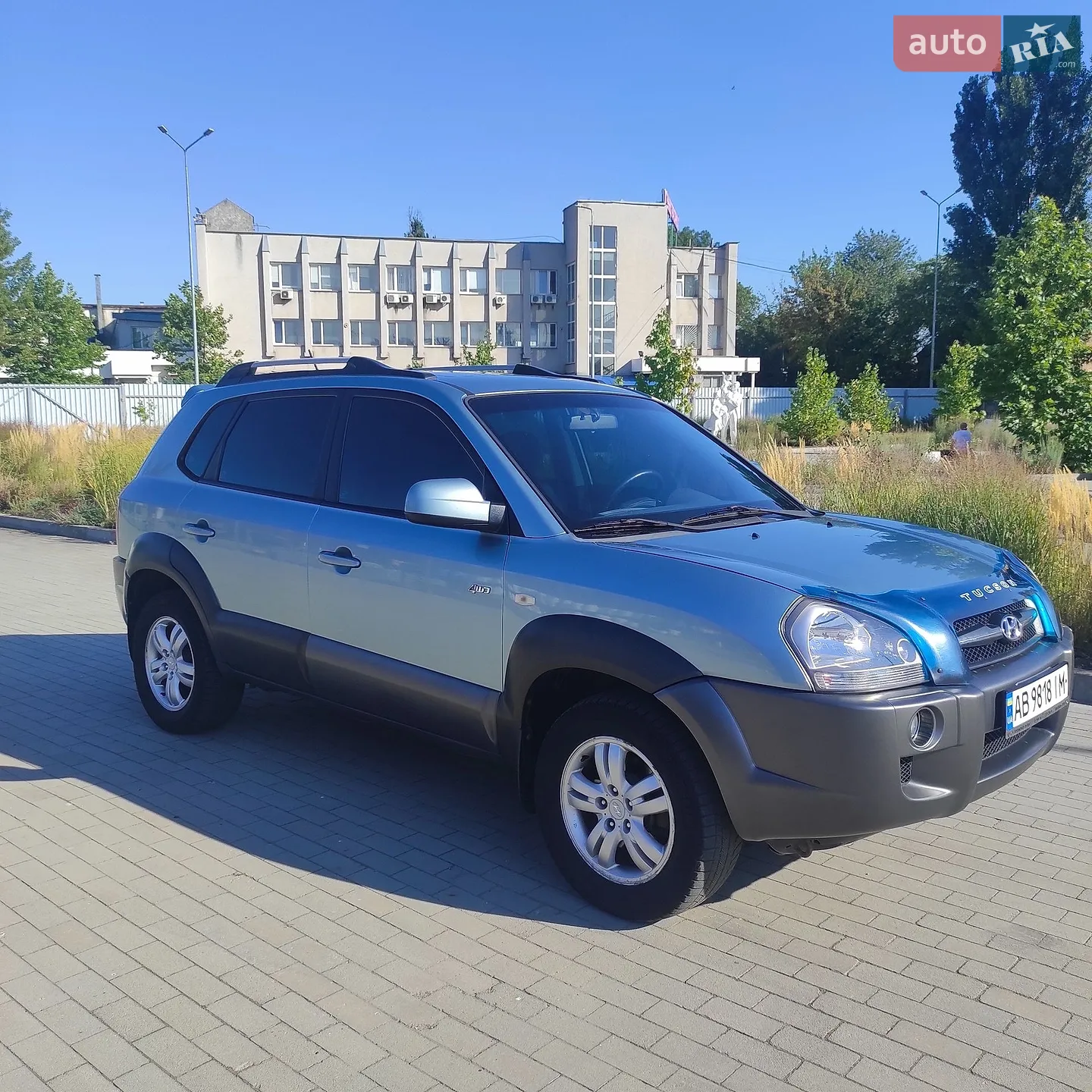 Hyundai Tucson, 2008
