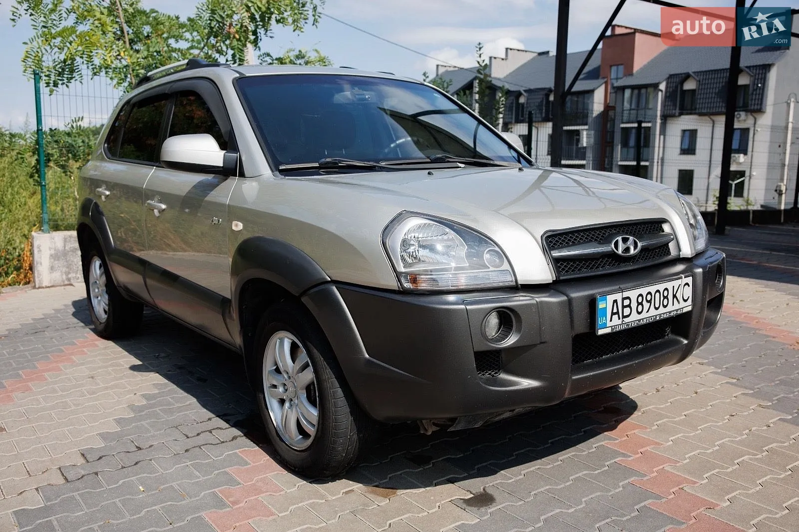 Hyundai Tucson, 2008