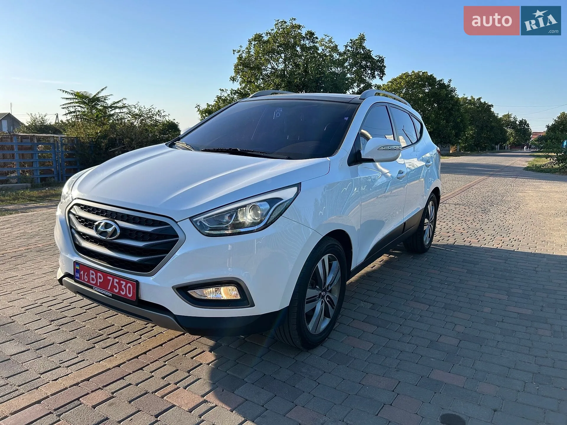 Hyundai Tucson, 2013