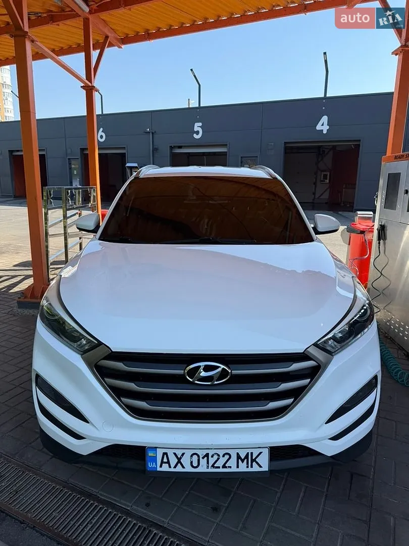 Hyundai Tucson, 2016