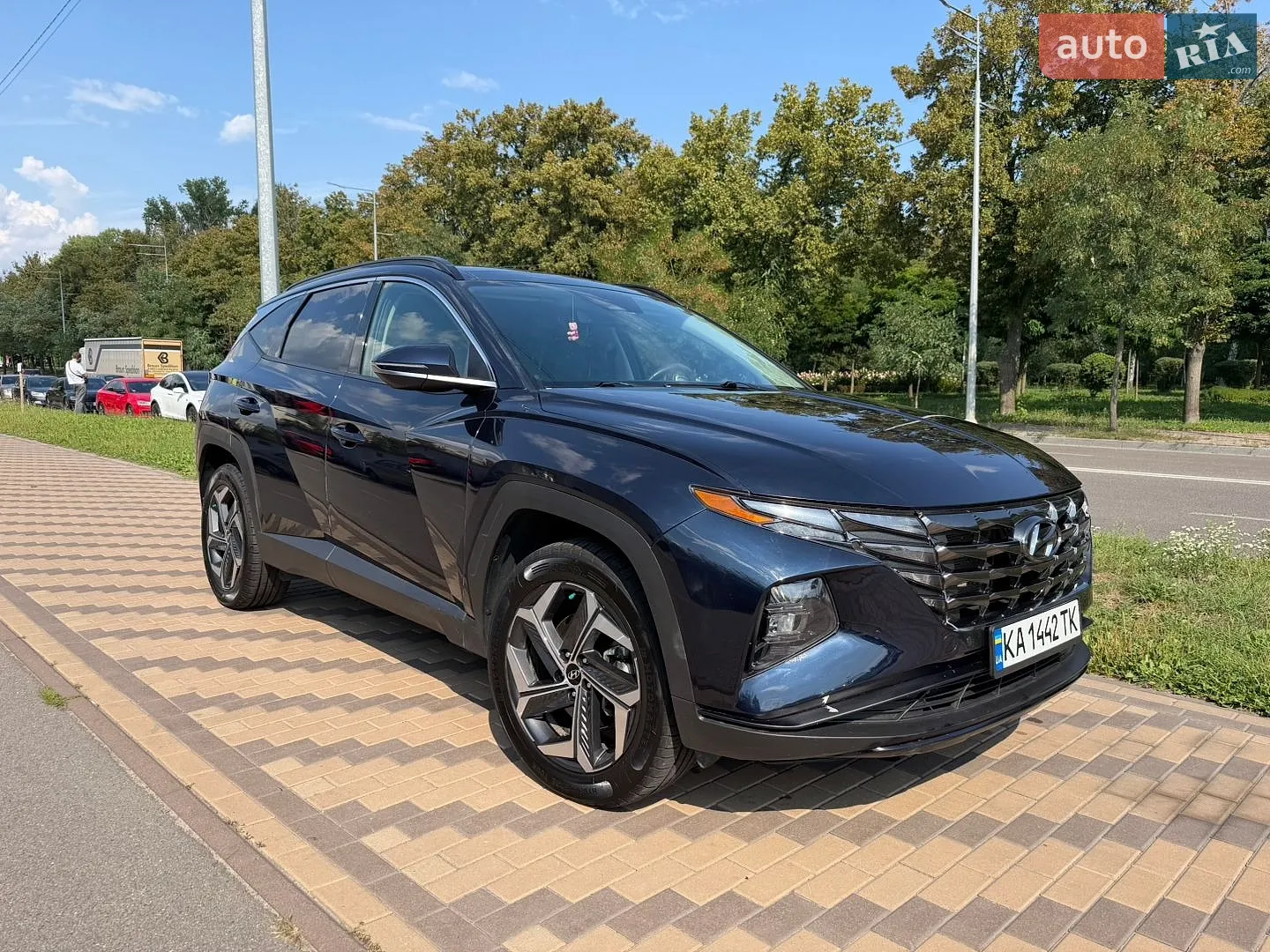 Hyundai Tucson, 2023