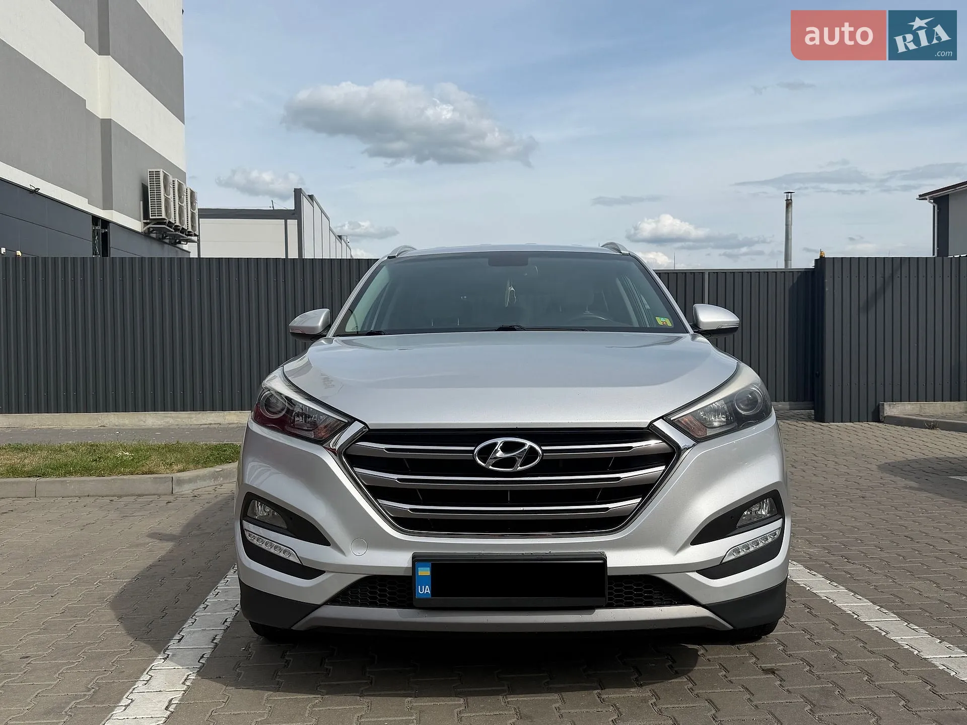 Hyundai Tucson, 2016