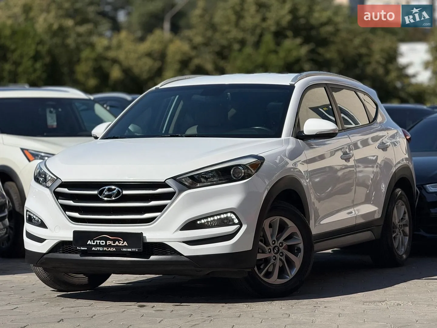 Hyundai Tucson, 2016
