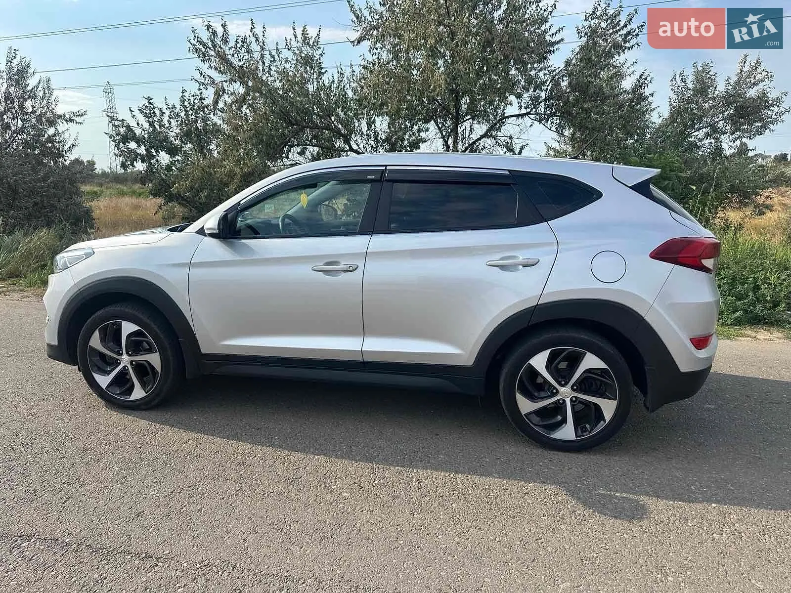 Hyundai Tucson, 2016