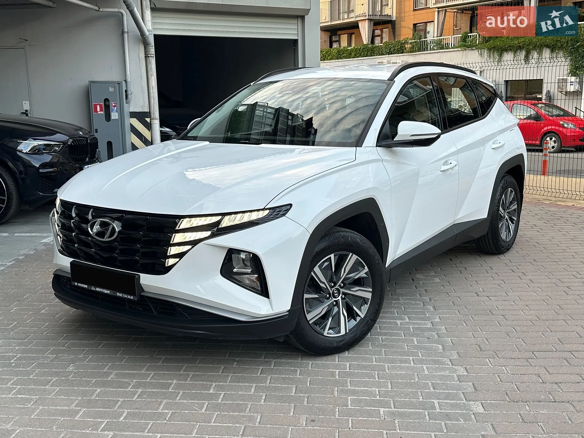 Hyundai Tucson, 2021