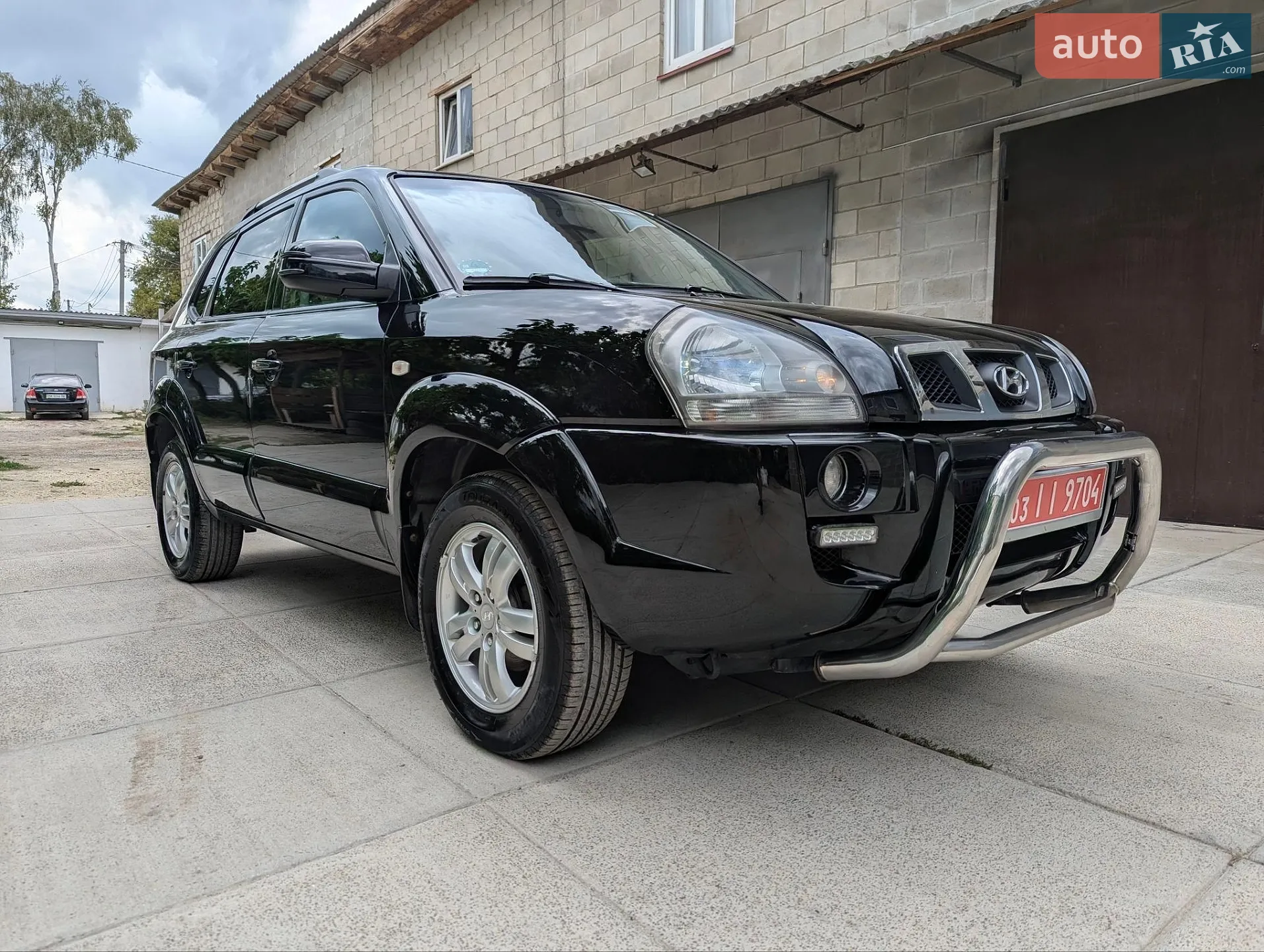 Hyundai Tucson, 2007