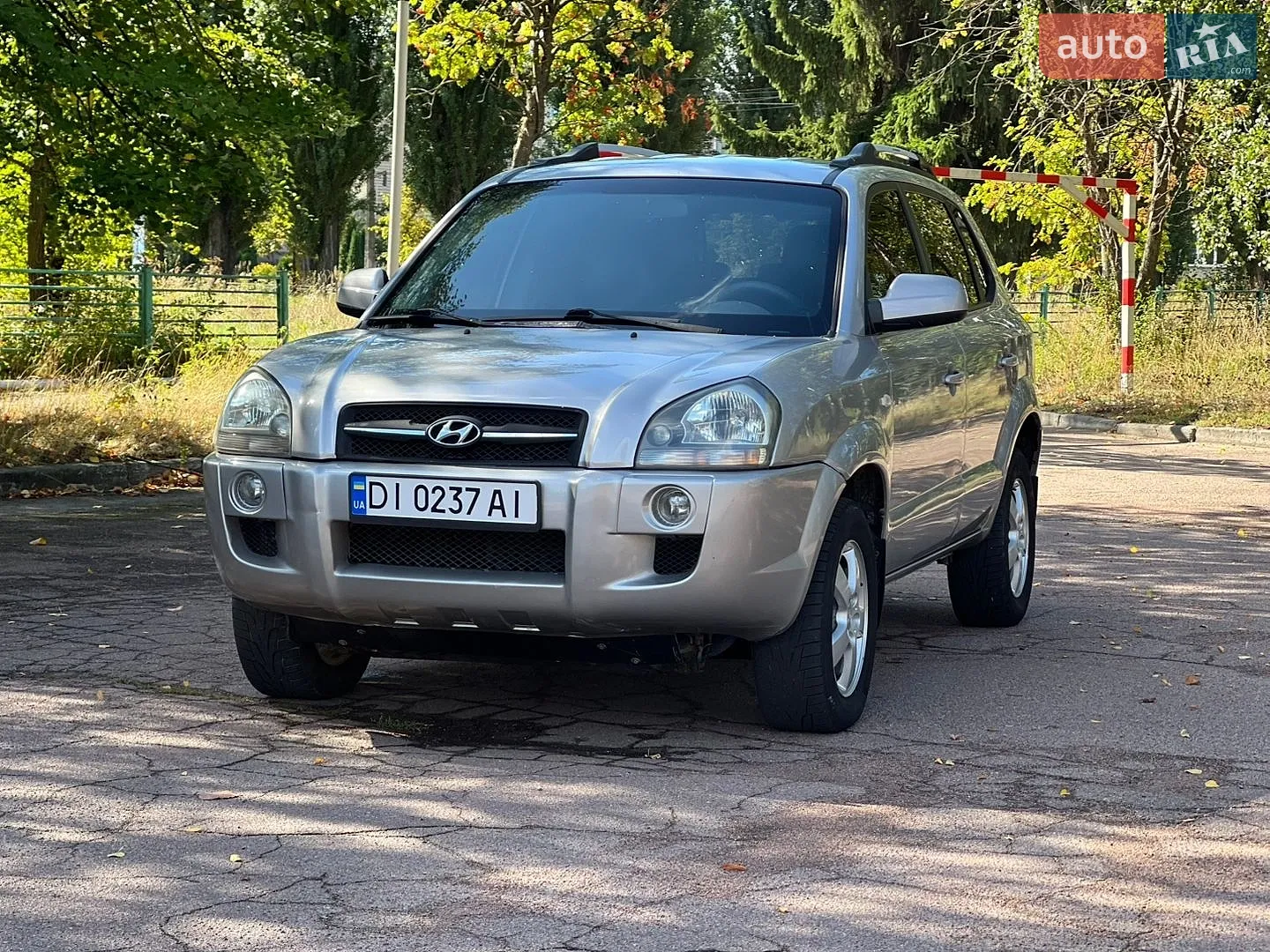 Hyundai Tucson, 2004
