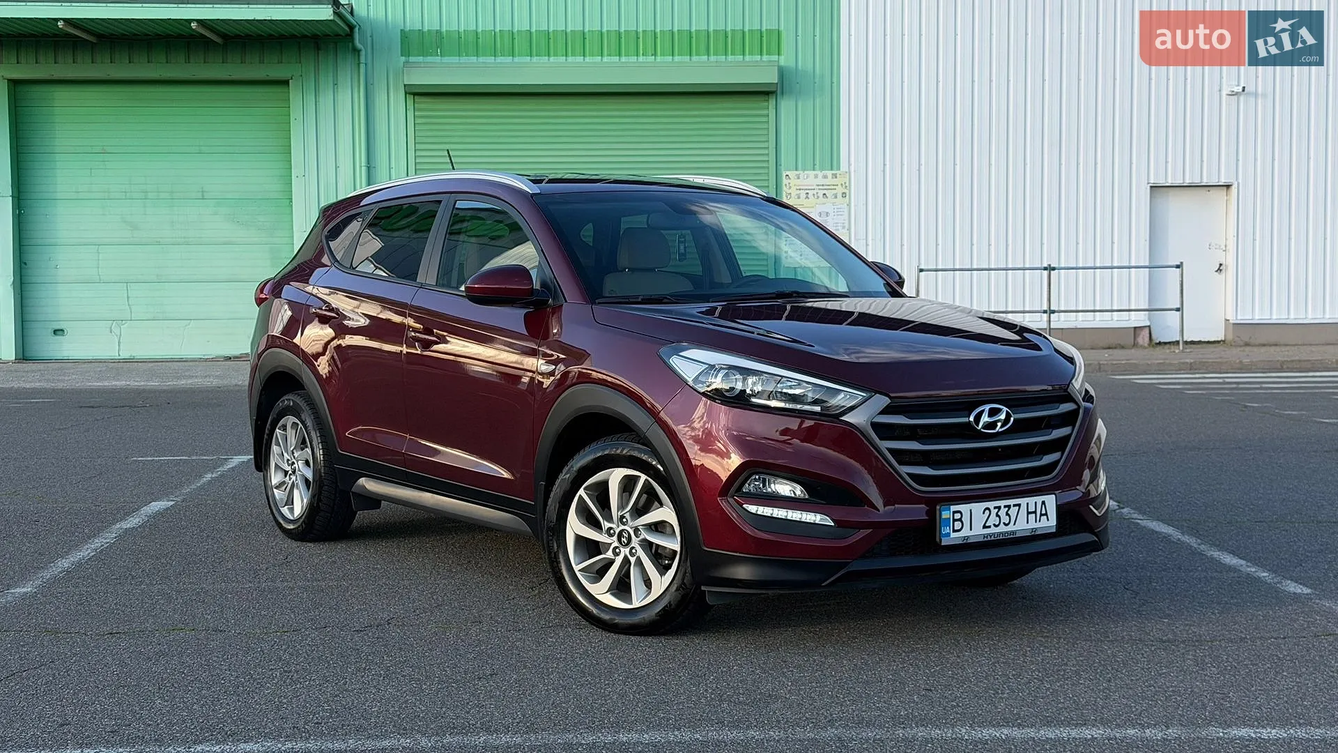 Hyundai Tucson, 2016