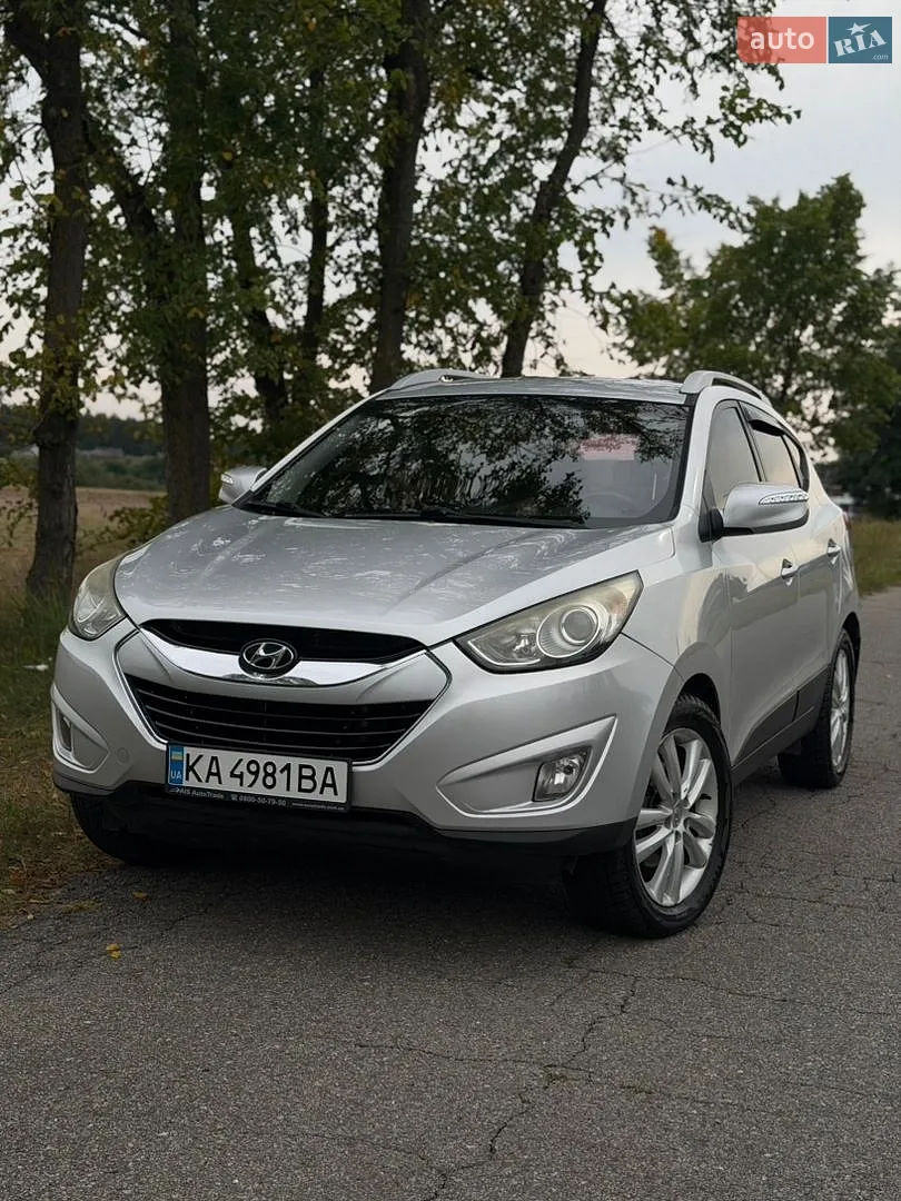 Hyundai Tucson, 2012
