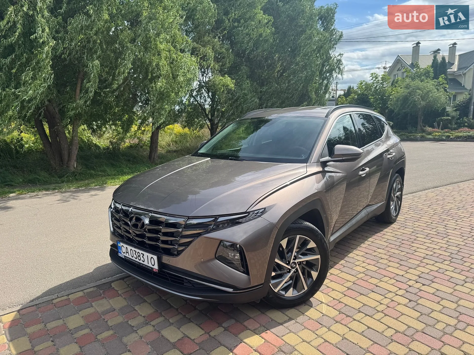 Hyundai Tucson, 2021