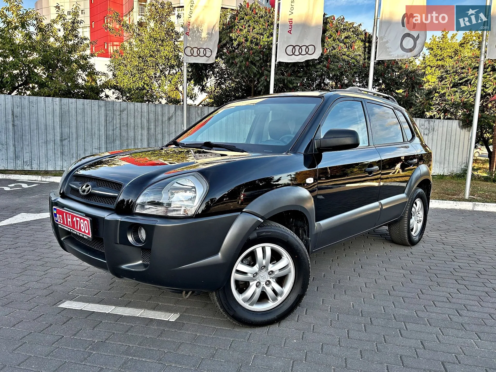 Hyundai Tucson, 2008