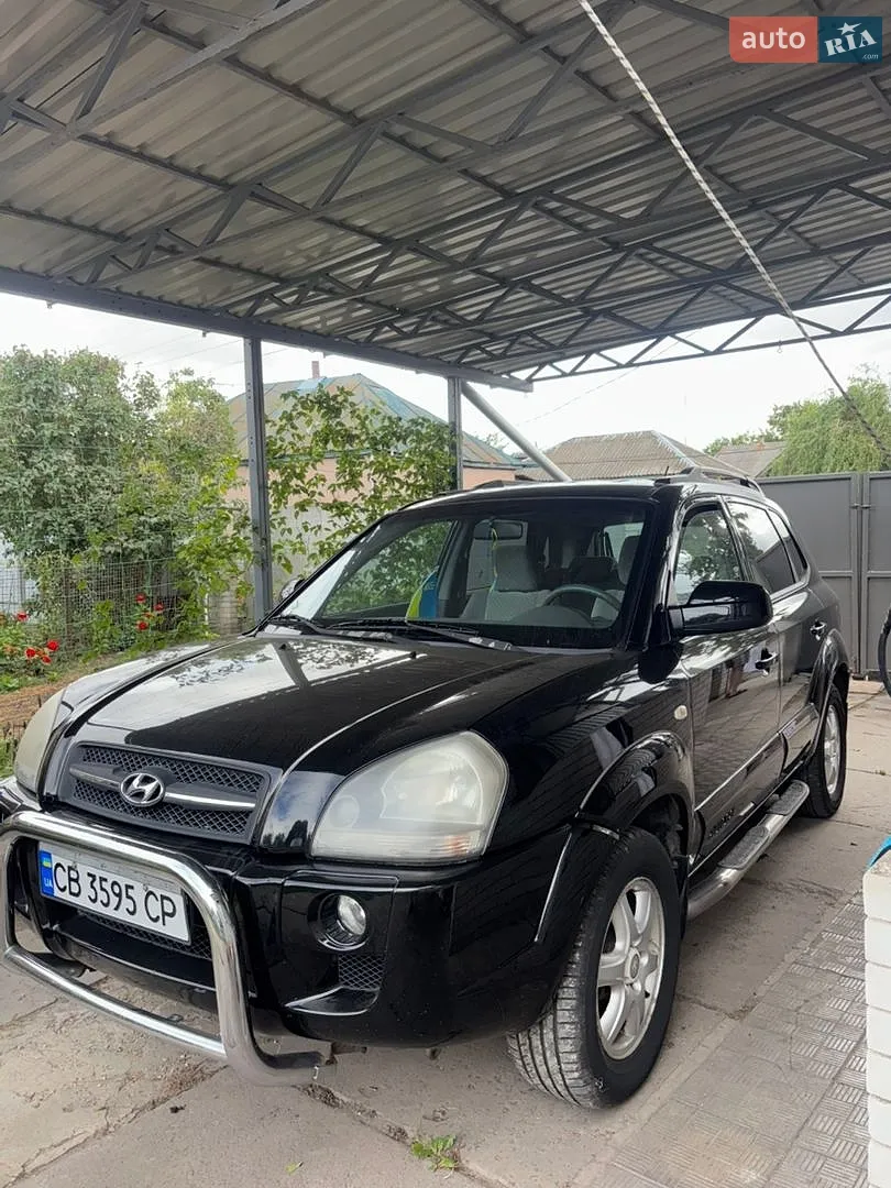 Hyundai Tucson, 2004